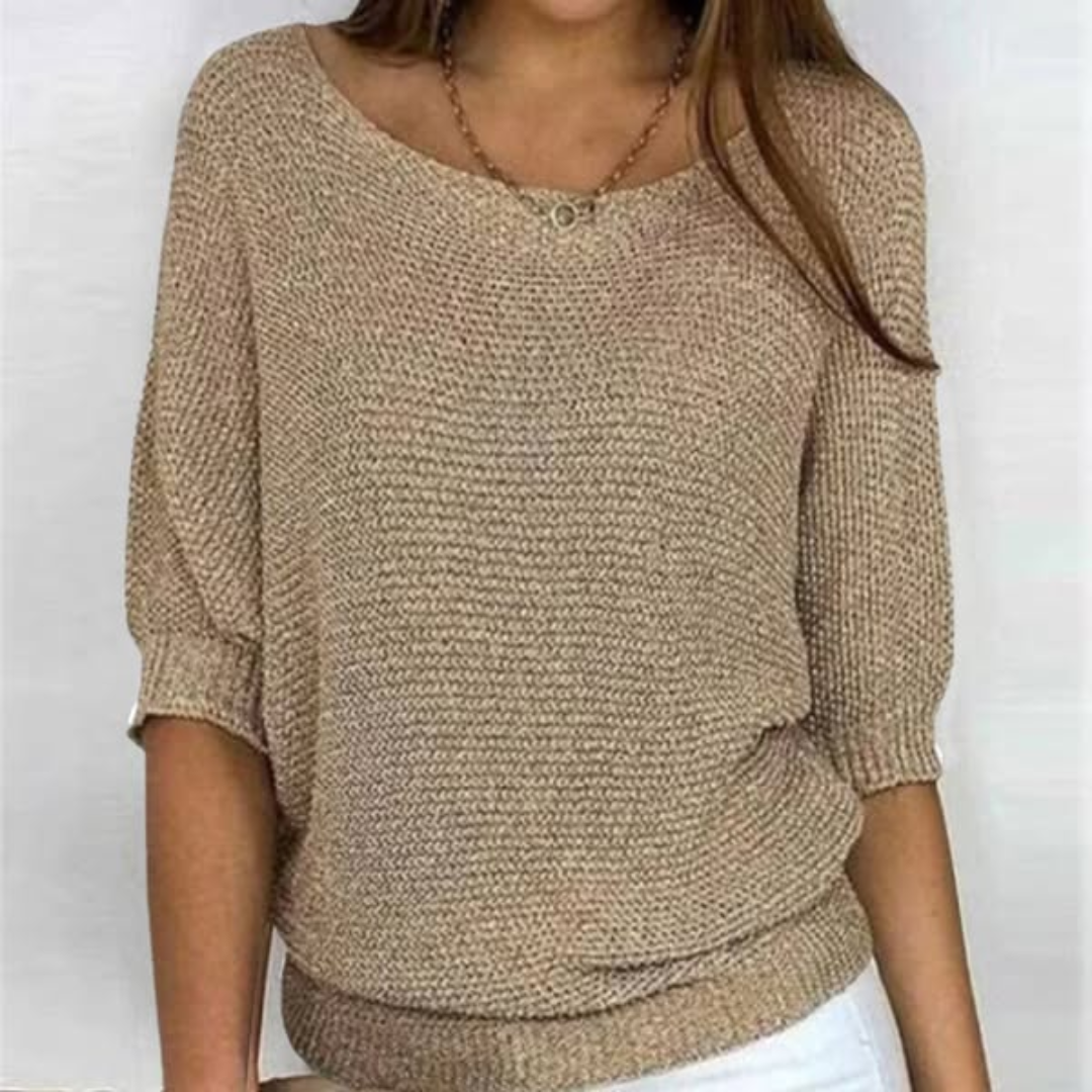 TWINKLE™|LIGHTWEIGHT SWEATER