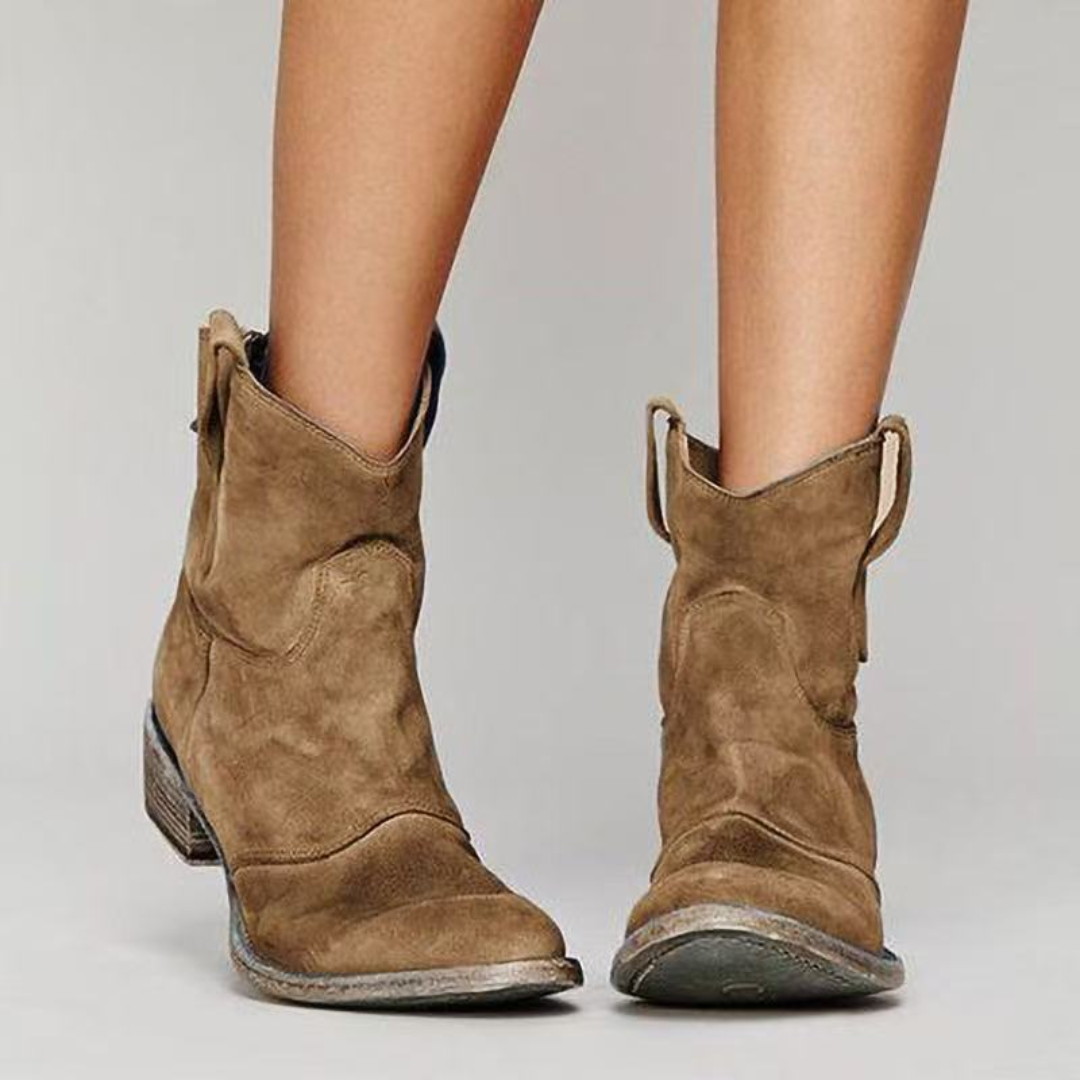 Veronica™|Elegant Ankle Boots