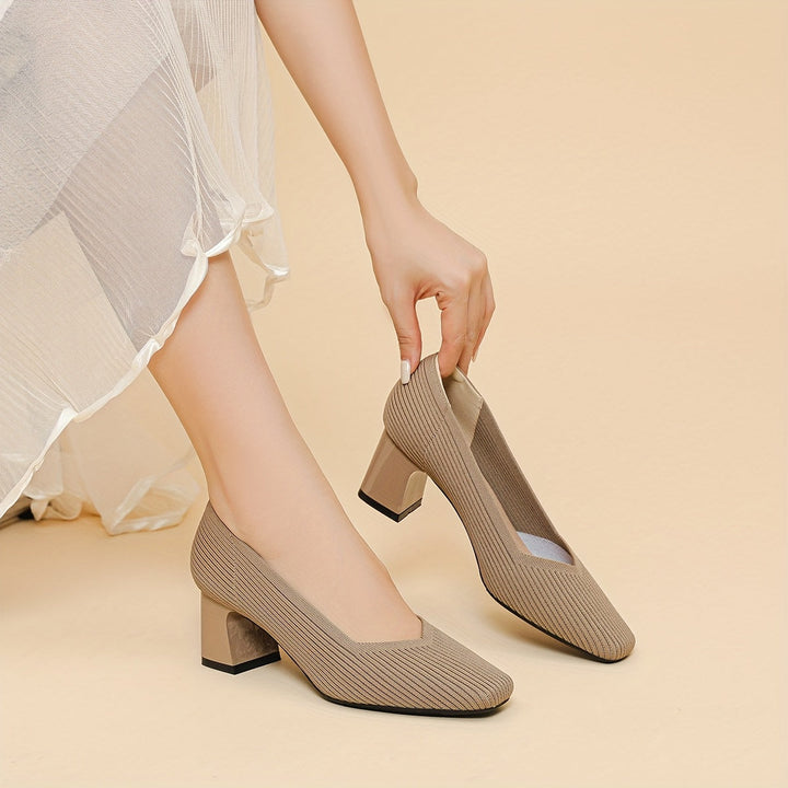 Arianne – Scarpe con tacco comode e stabili per un sostegno senza dolore
