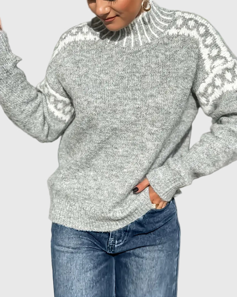 Liv | Soft knitted sweater