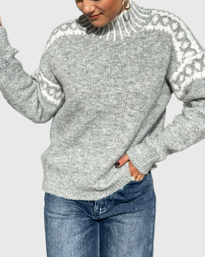 Liv | Soft knitted sweater