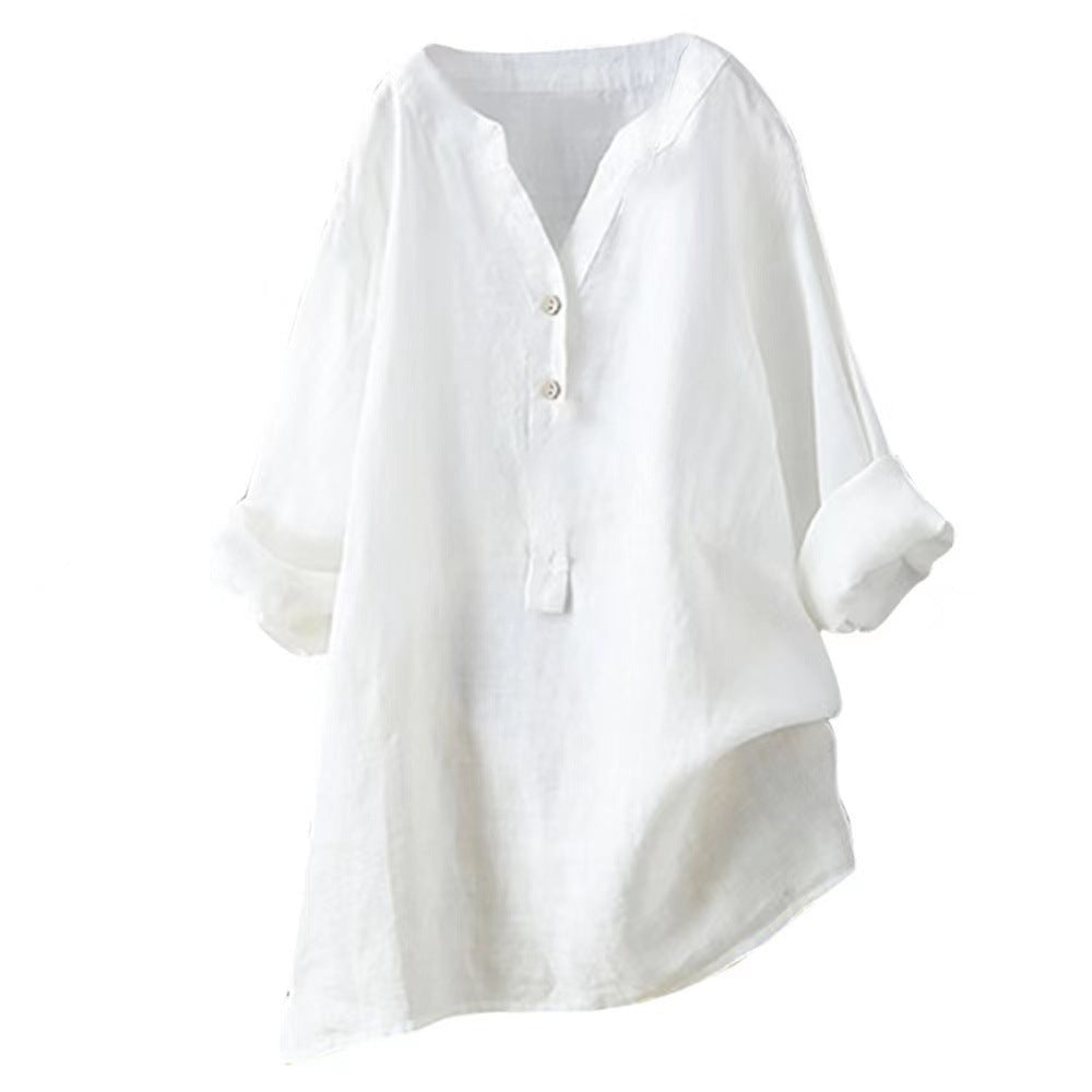 Emma | Lightweight and comfortable linen top