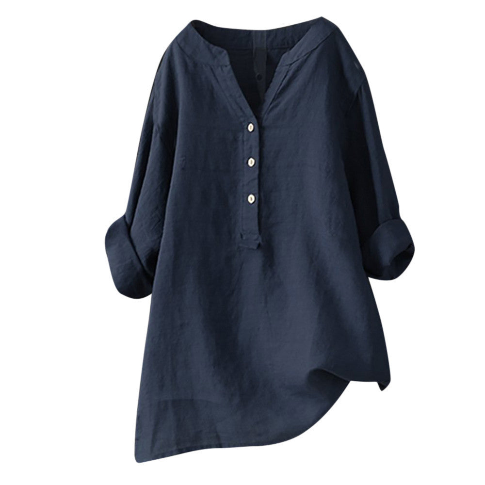 Emma | Lightweight and comfortable linen top