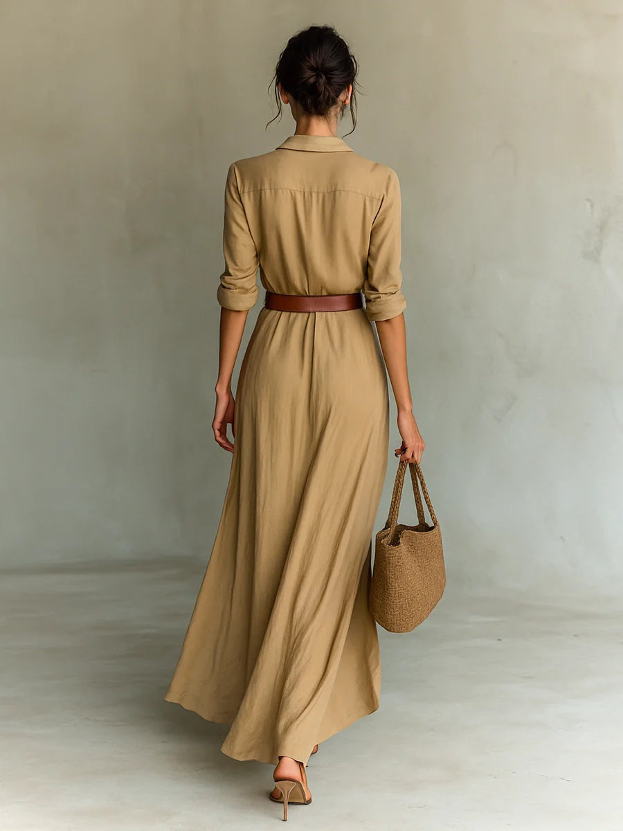Maxi Tuta con Profondo V-Scollo