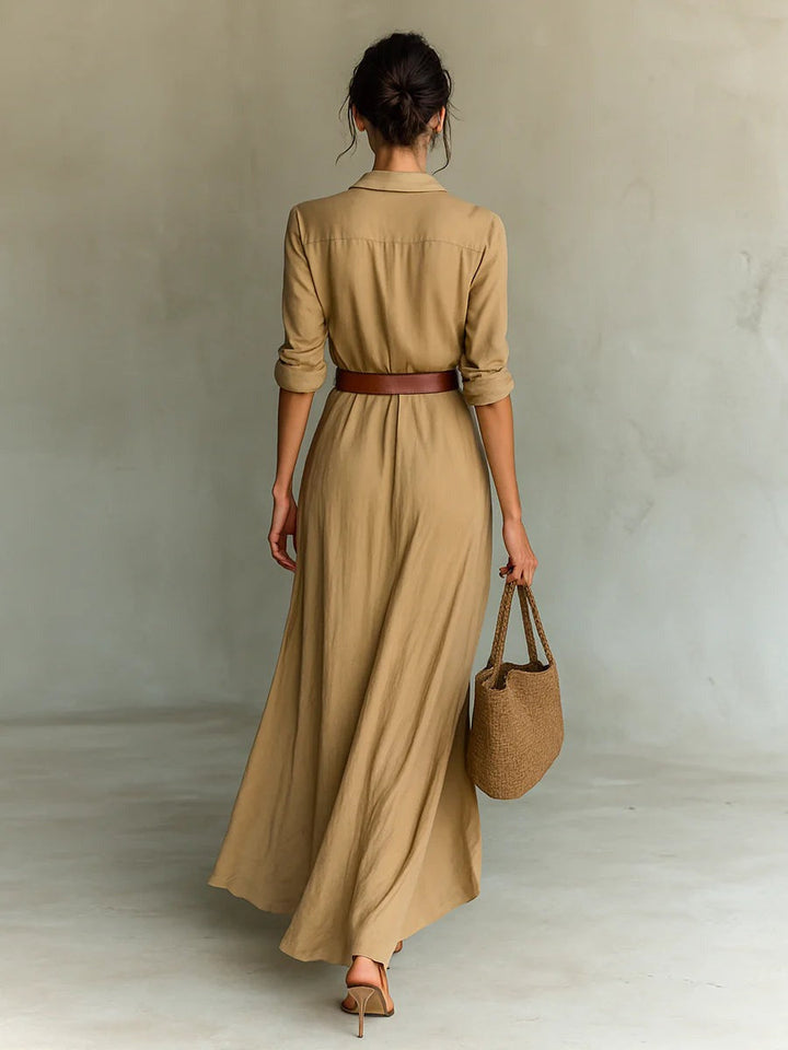 Maxi Tuta con Profondo V-Scollo