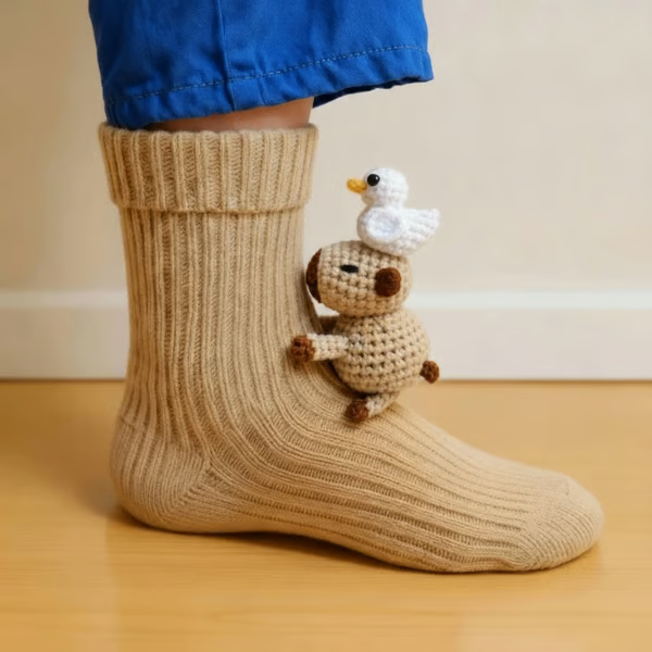 Cuddle | Animal Socks