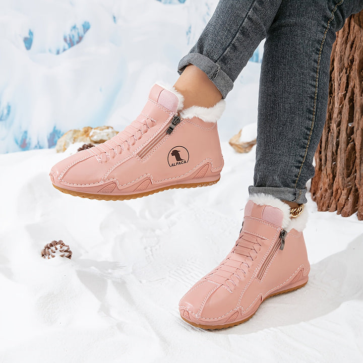 ErgoMarche | Comfortable winter ankle boots with ergonomic support