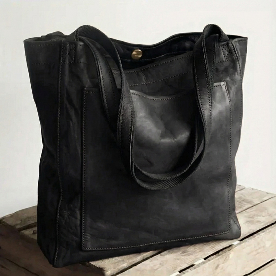 Lorena™ | Modern and Elegant Leather Bag