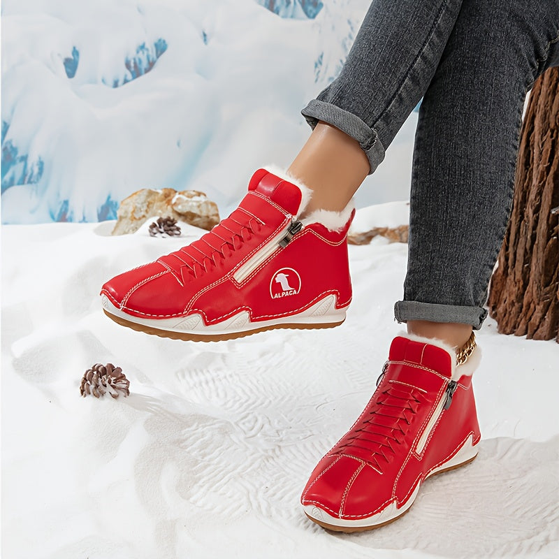 ErgoMarche | Comfortable winter ankle boots with ergonomic support