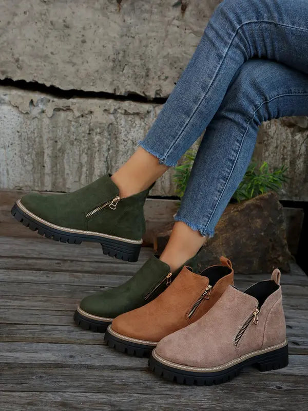 Alessia | Elegant and Practical Ankle Boots for Every Day