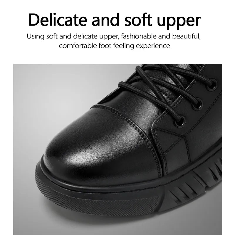 Jack I Men’s Leather Fleece-Lined Orthopaedic Chukka Boots