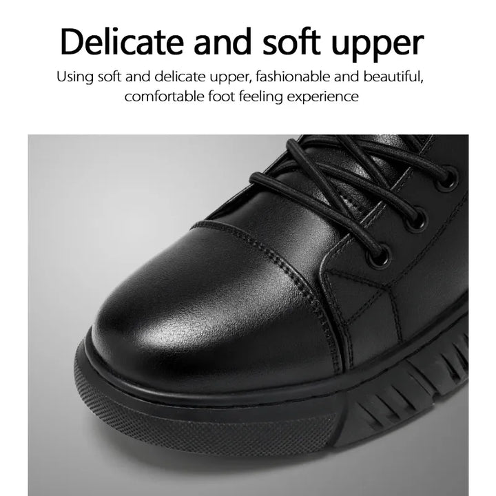 Jack I Men’s Leather Fleece-Lined Orthopaedic Chukka Boots