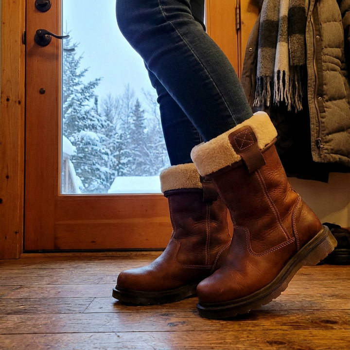 Valerie | Winter Boots with Fur Lining