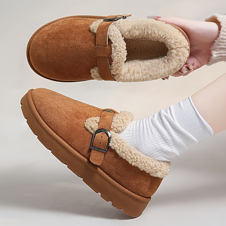 Lina | Cozy Winter Booties with Ergonomic Support