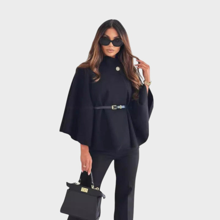 Inés | Elegant summer jacket with belt