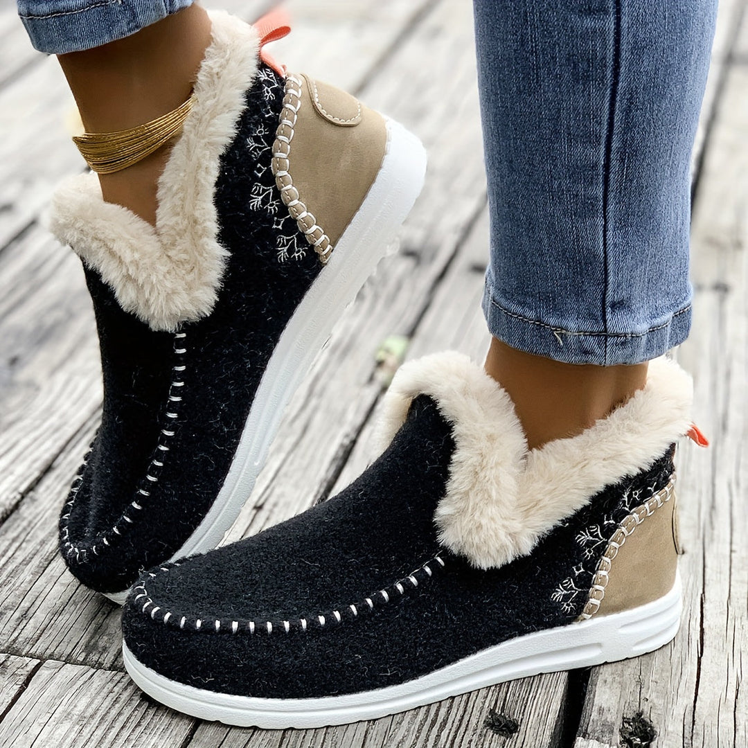 Aurovine | Winter Comfort Shoes