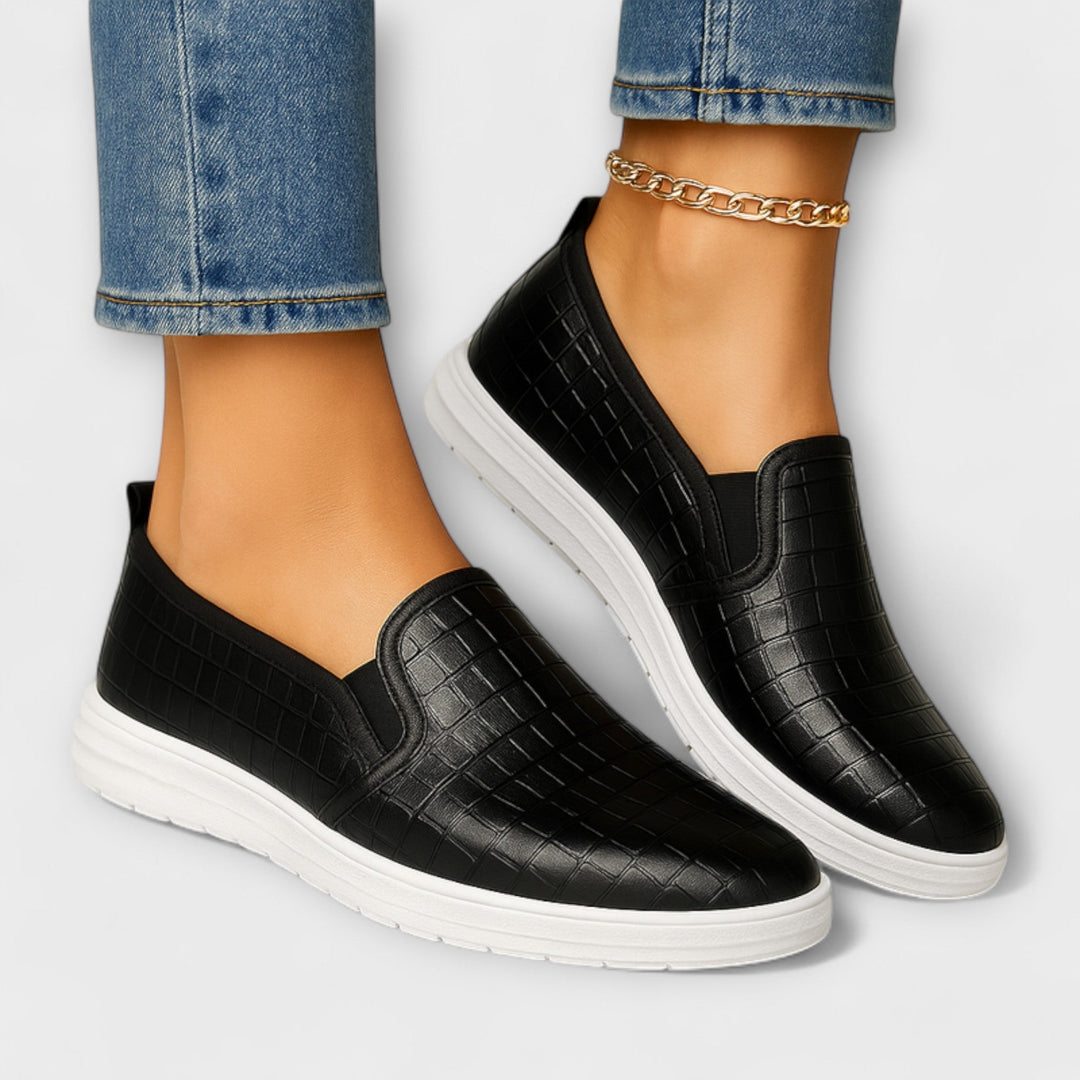 Mila | Comfortable Slip-On Sneakers