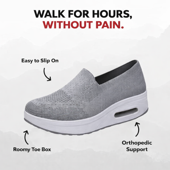 Clara | Orthopedic Slip-On Shoes with Comfort and Support
