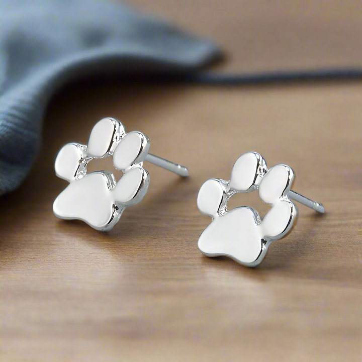 Hypoallergenic claw earrings