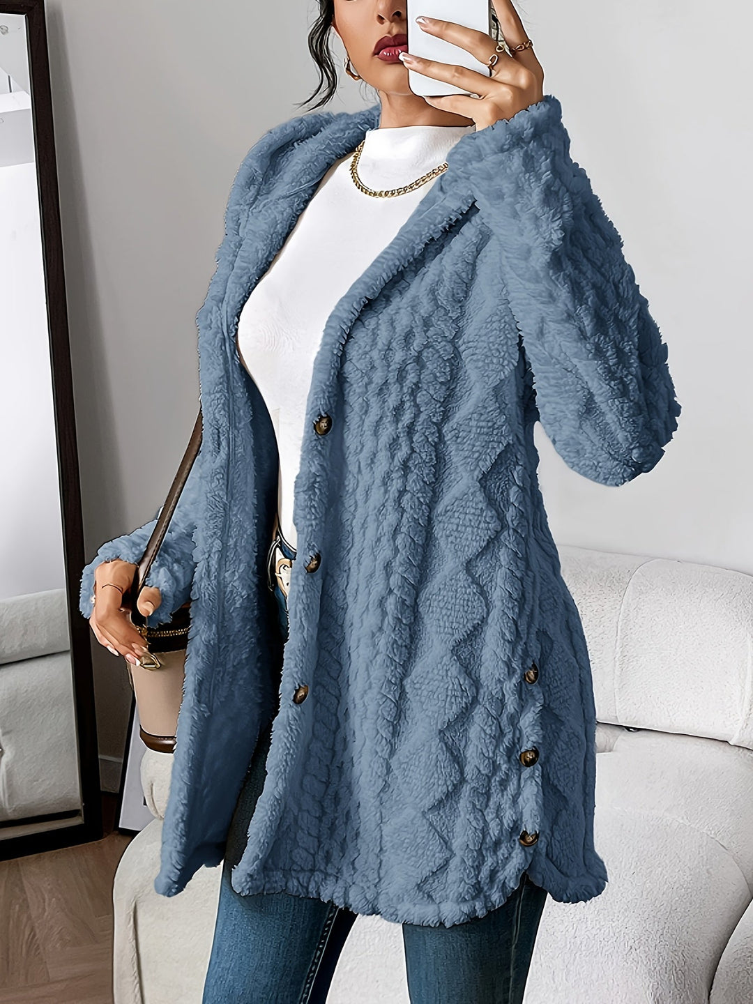 ANGELICA™ | HOODED CARDIGAN