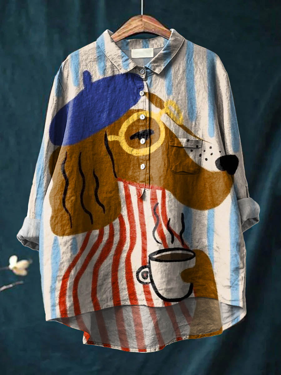 Flora | Parisian T-shirt for Dogs