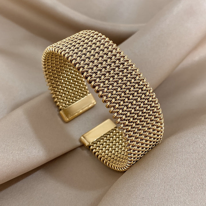 MILENA™ | Woven Milano Bracelet
