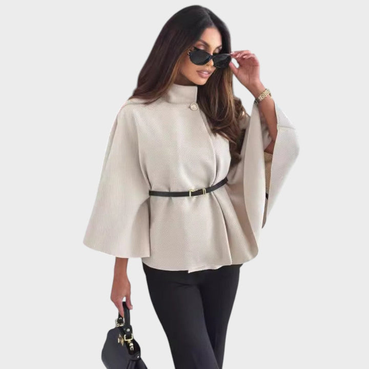 Inés | Elegant summer jacket with belt