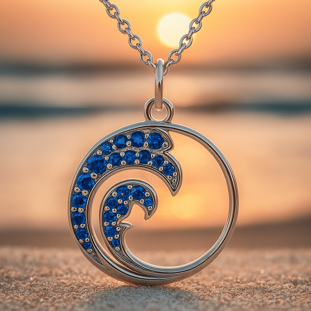 925 silver necklace with pendant