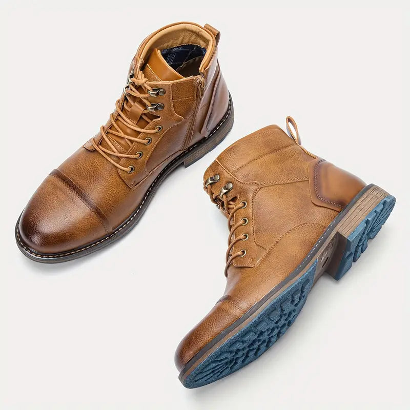 Nathan | Classic Rugged Boots