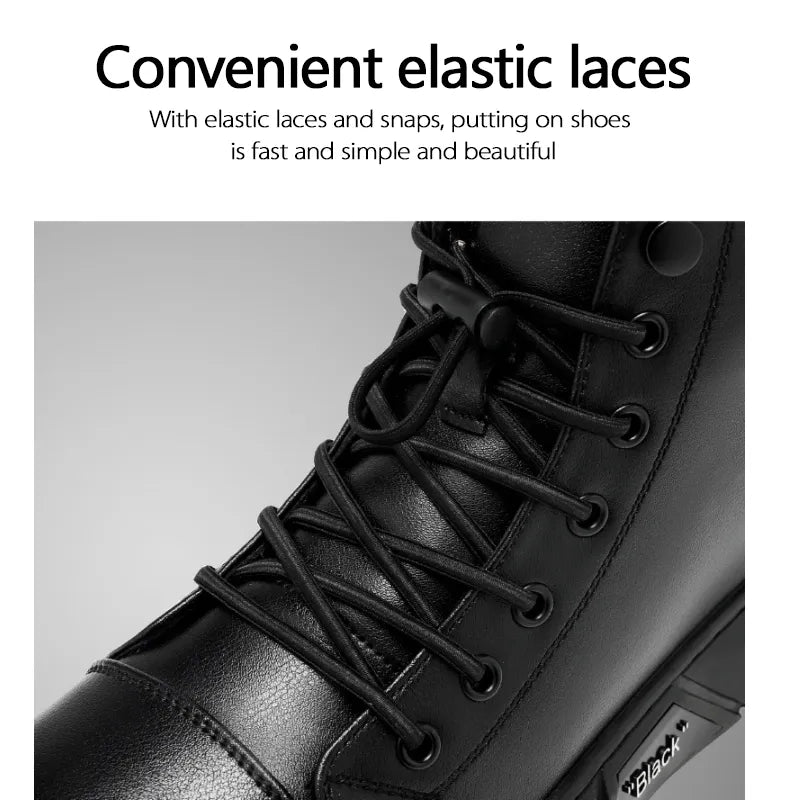 Jack I Men’s Leather Fleece-Lined Orthopaedic Chukka Boots