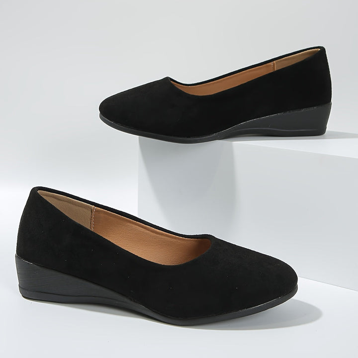 CHARLOTTE'™|COMFORT WEDGE BALLET FLAT
