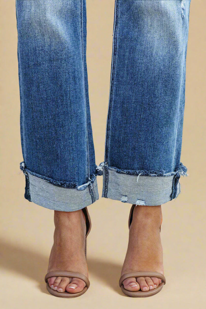 Maine Pants | Comfortable and Timeless Denim Trousers