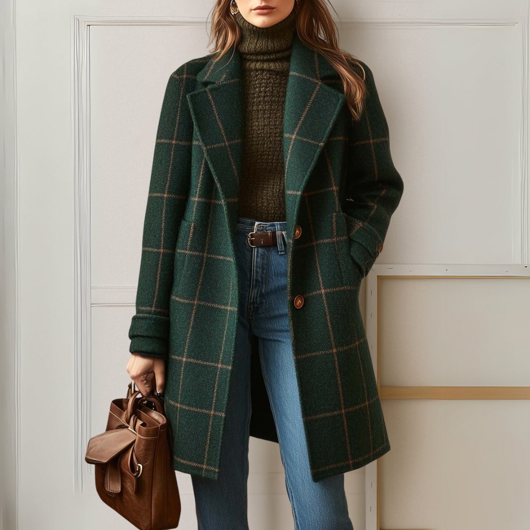 Judith™ | Elegant Warm Long Coat