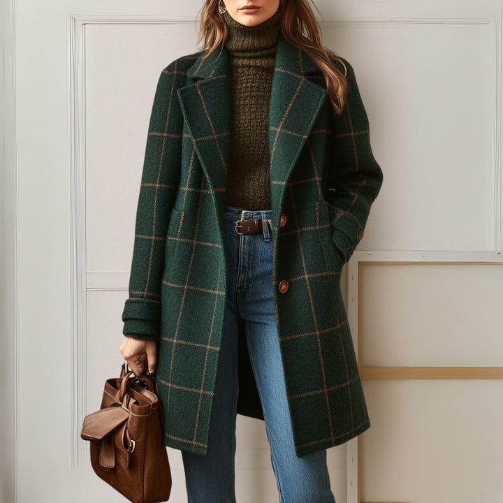 Judith™ | Elegant Warm Long Coat