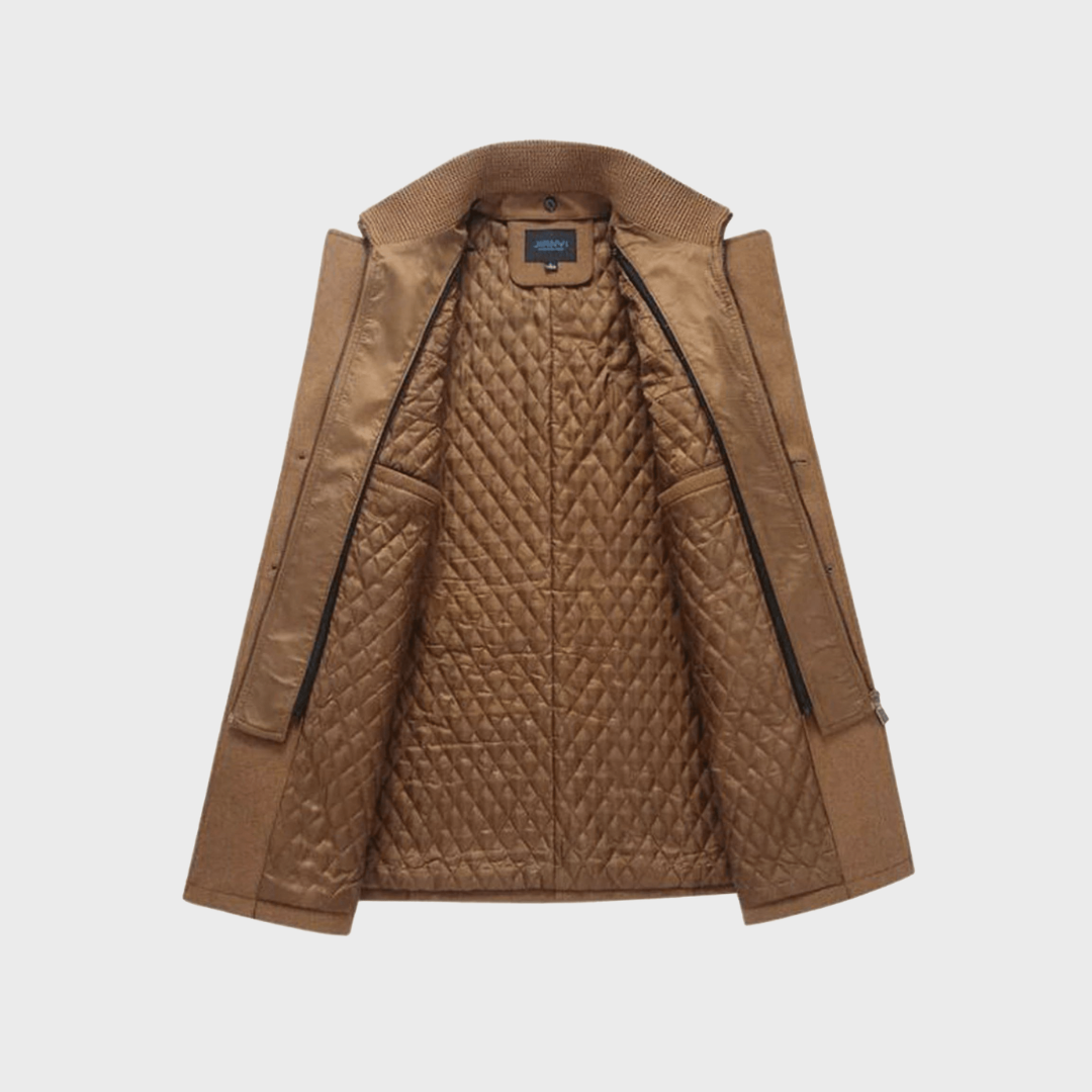 Andre | Classic Wool Peacoat