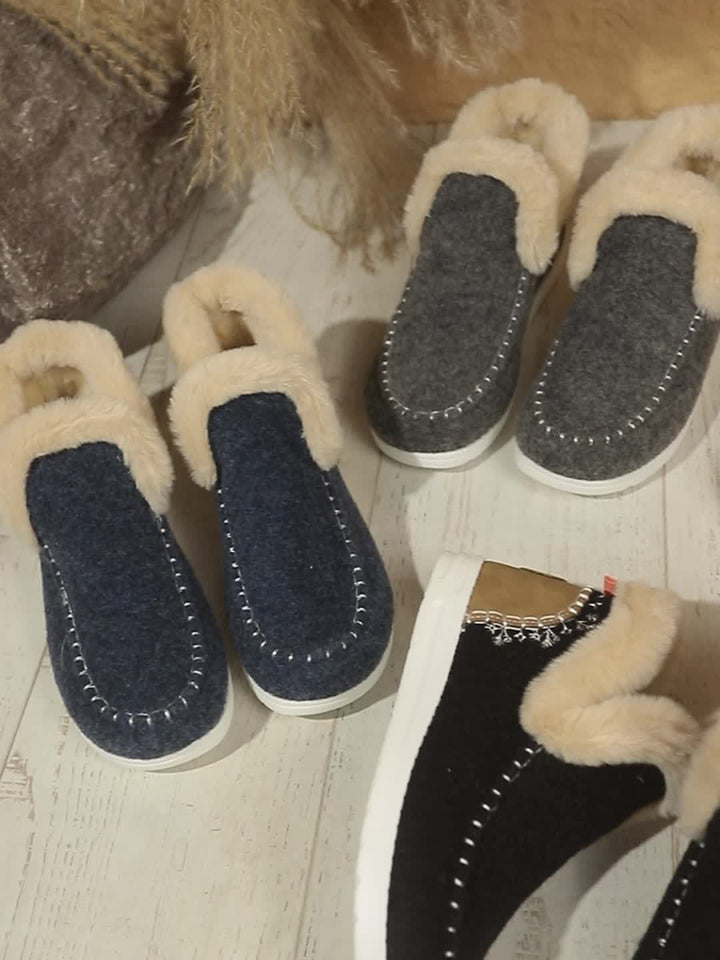 Aurovine | Winter Comfort Shoes