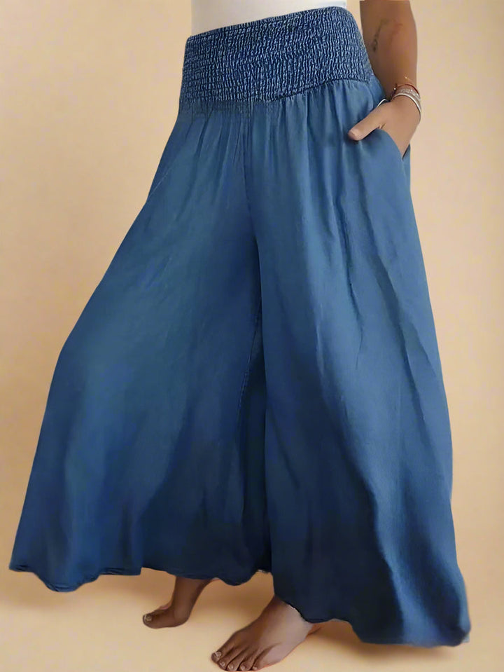 Amalia | Pants with elastic waist
