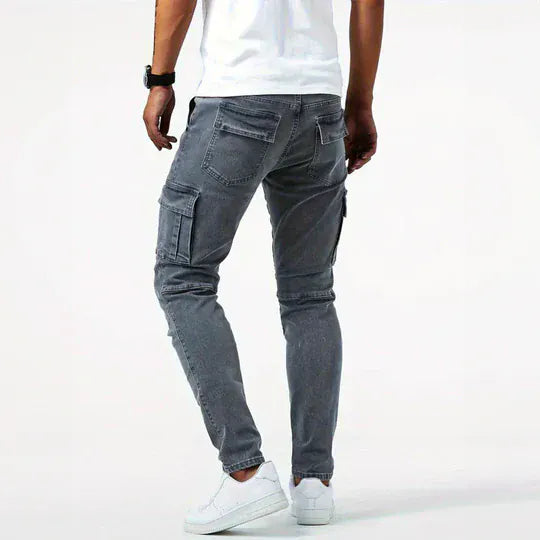 Ethan I Cargo Denim Jeans