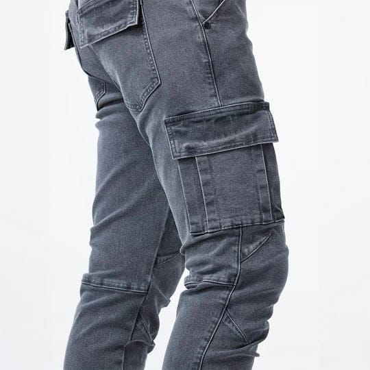 Ethan I Cargo Denim Jeans