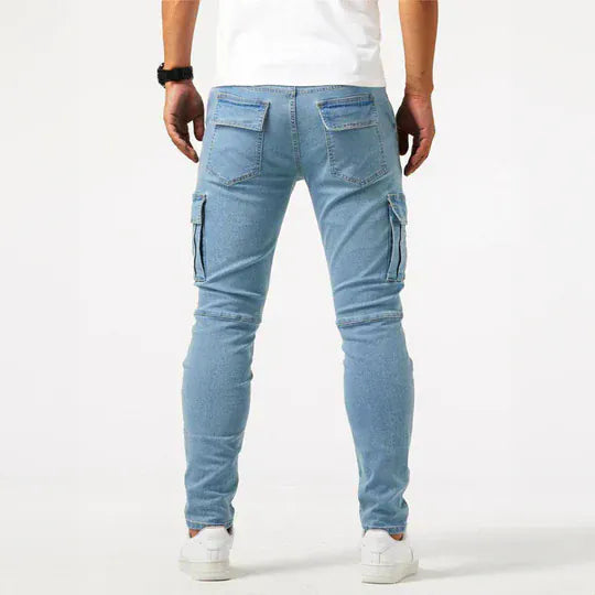 Ethan I Cargo Denim Jeans