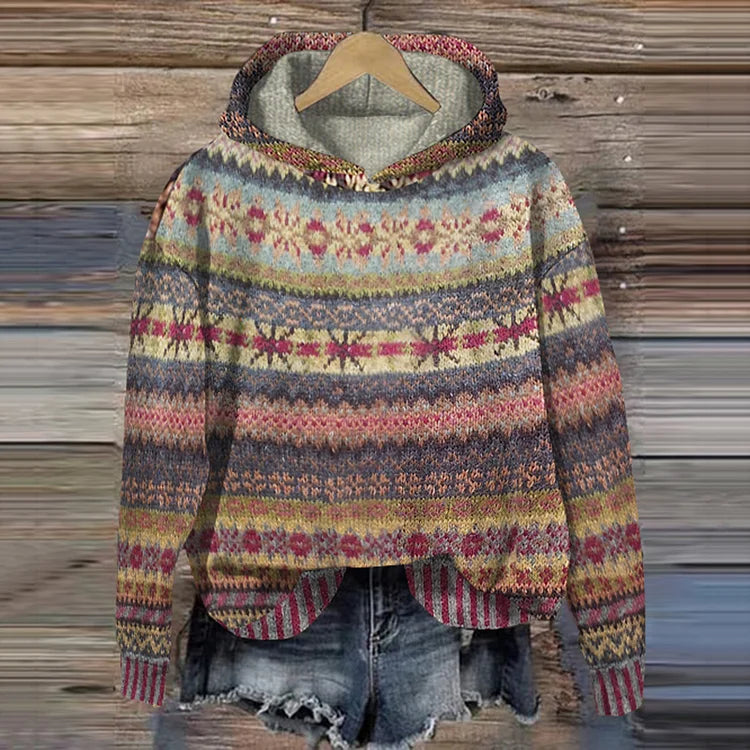 Lara™ - Comfortable Ethno-Sweatshirt