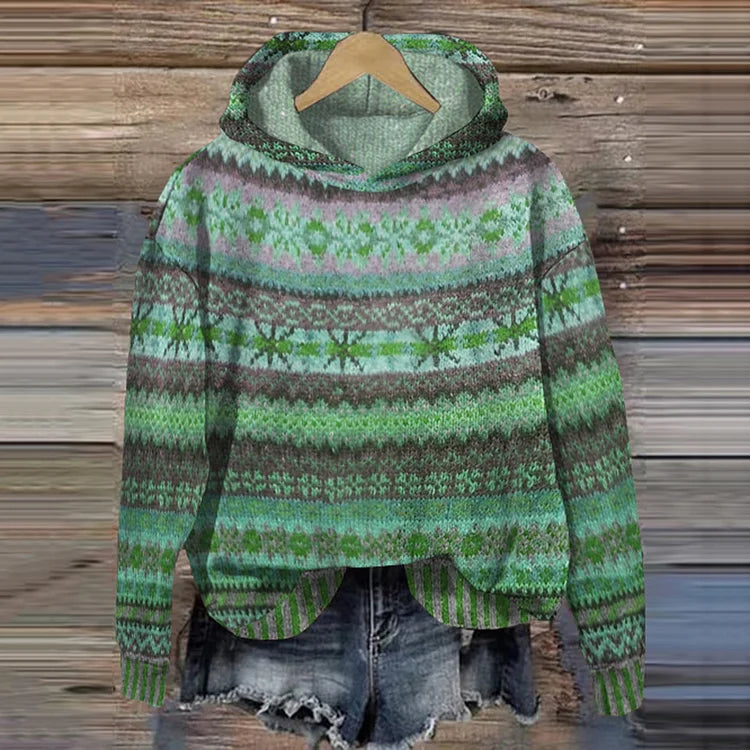 Anja | Cozy Ethnic Sweater