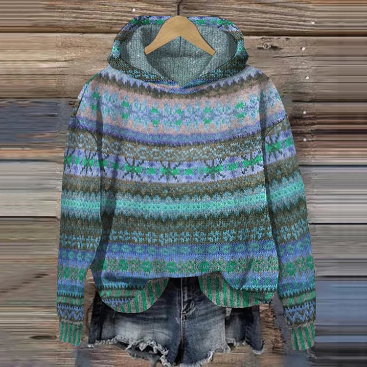 Lara™ - Comfortable Ethno-Sweatshirt