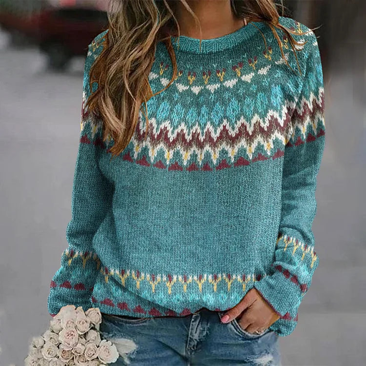 Ruby - Wygodny Elegancki Sweter