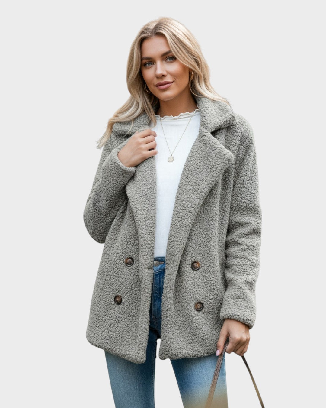 Aada™ I Teddy Coat