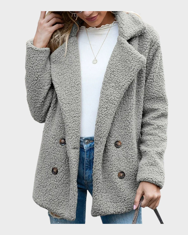 Aada™ I Teddy Coat