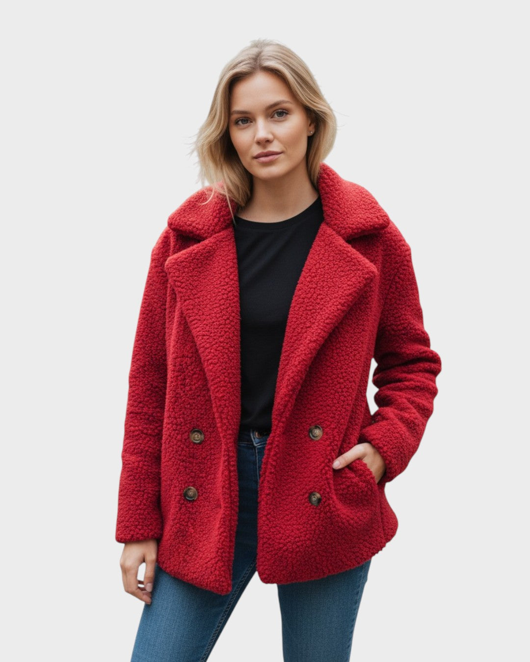 Aada™ I Teddy Coat
