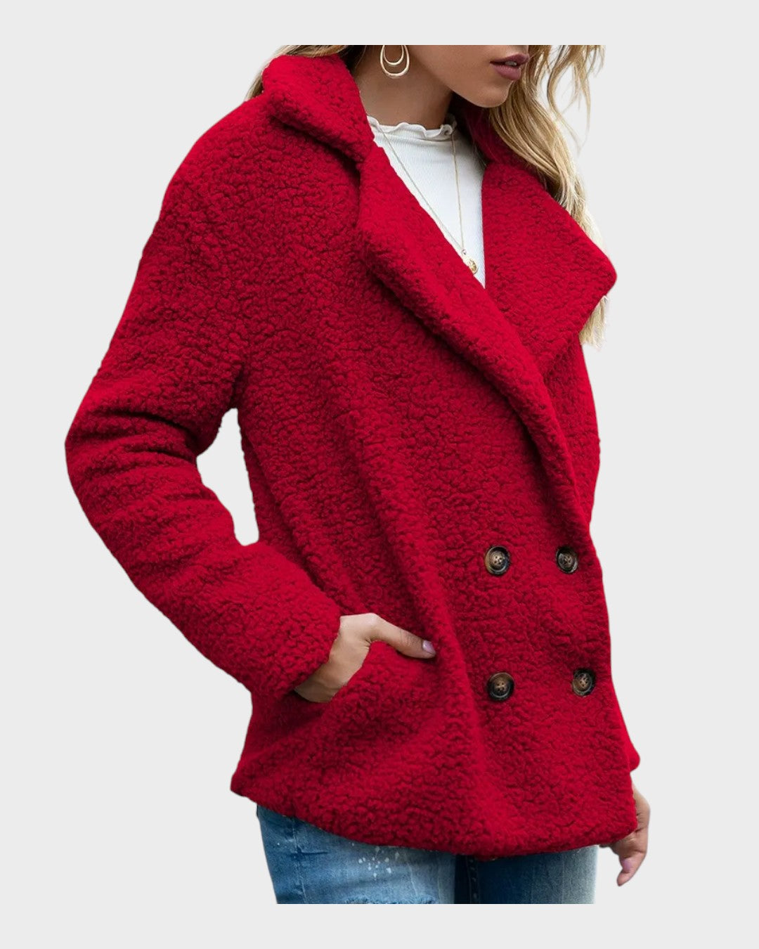 Aada™ I Teddy Coat