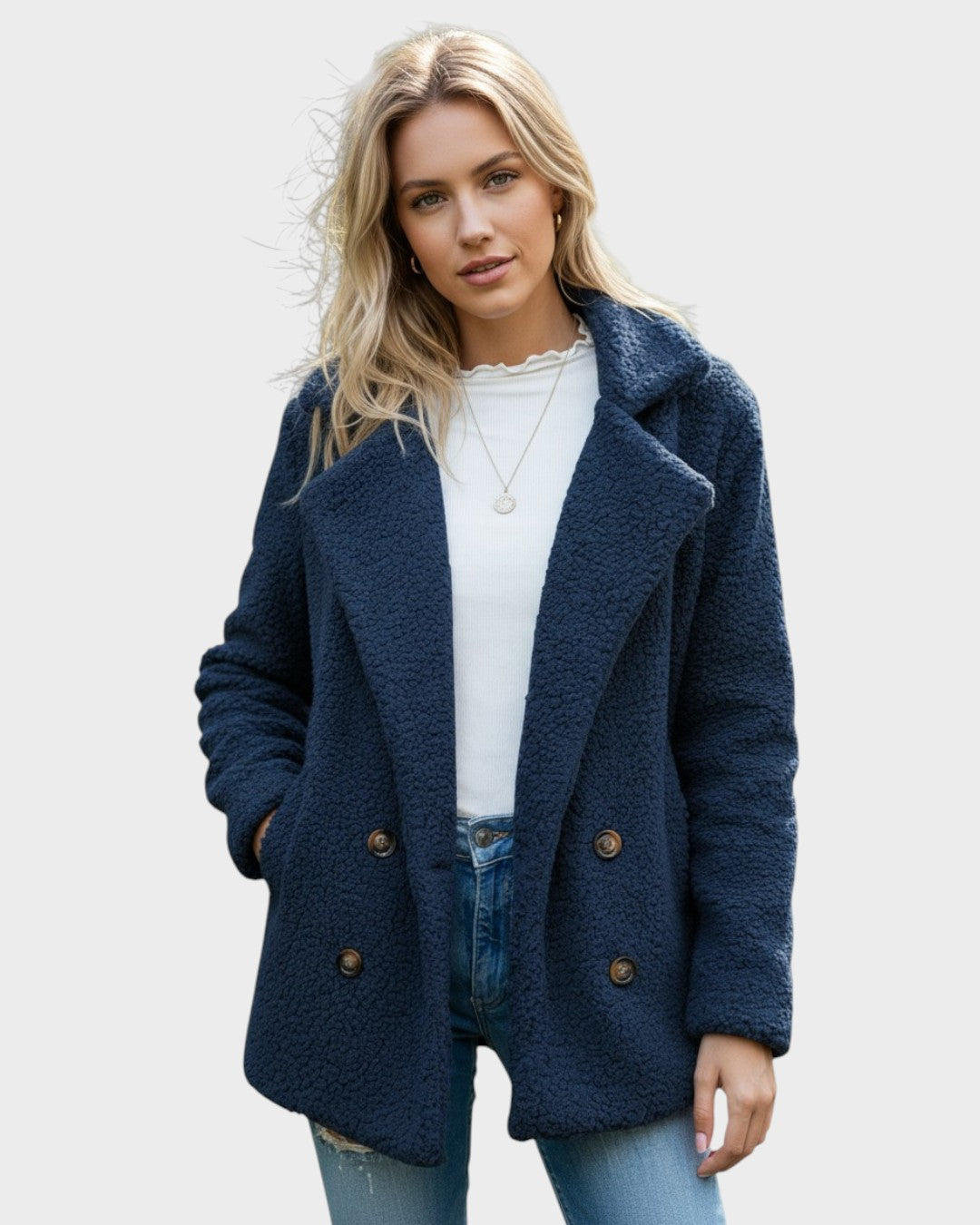 Aada™ I Teddy Coat