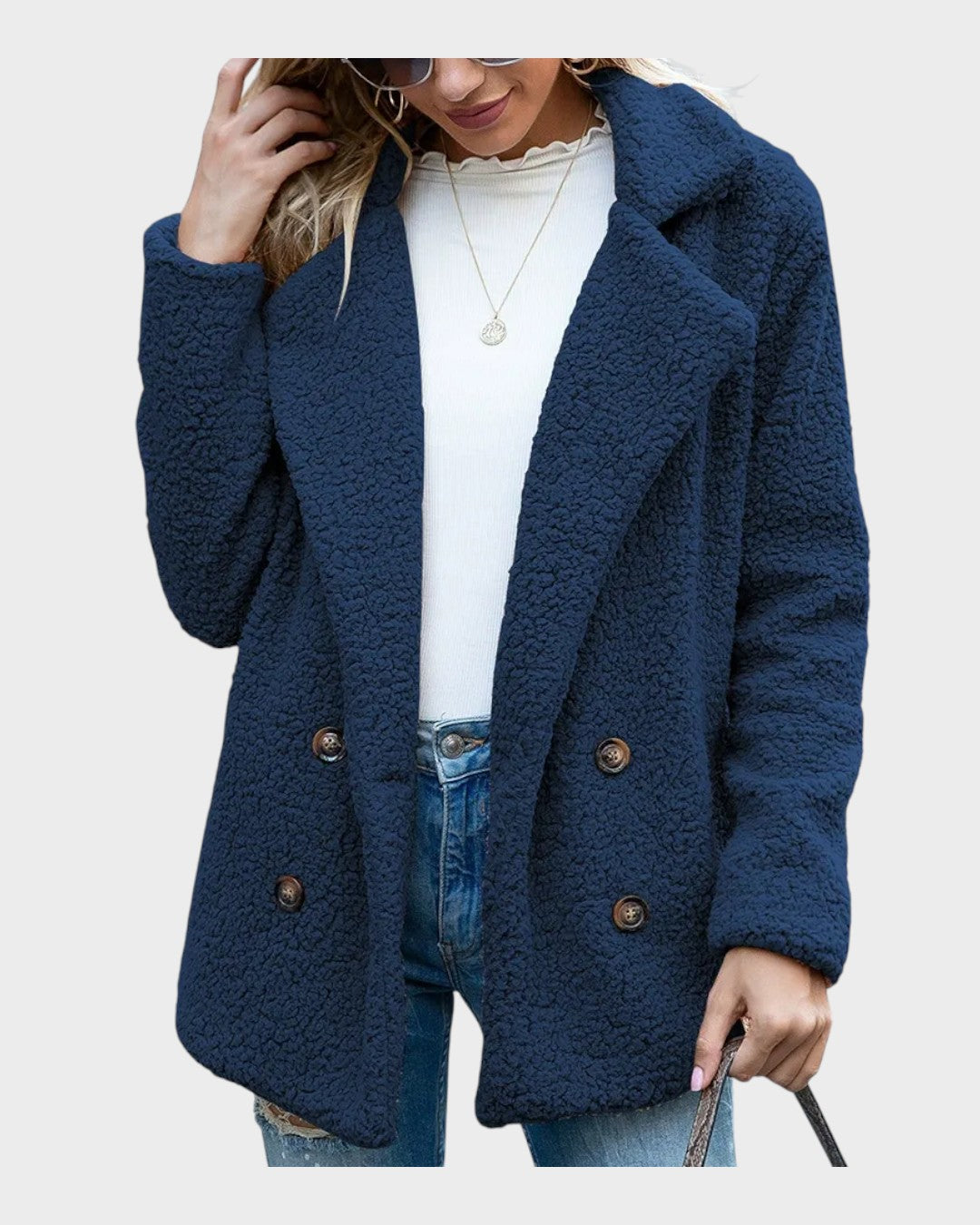 Aada™ I Teddy Coat